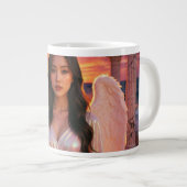 ANGEL - ANGELS Jumbo-Tasse (Vorderseite Rechts)