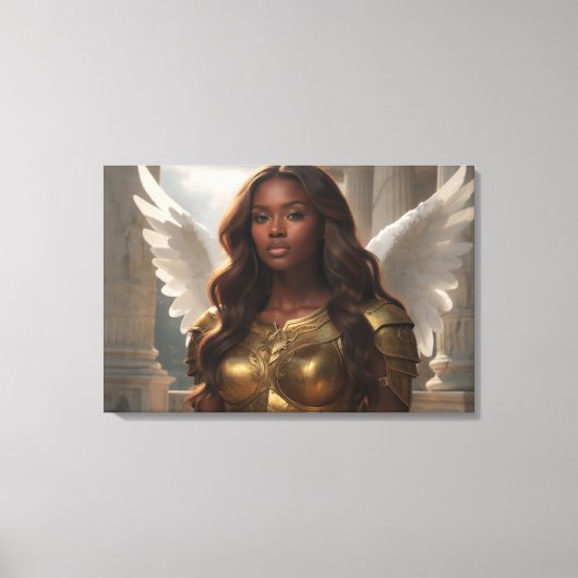 ANGEL - ANGELS LEINWANDDRUCK (Vorderseite)