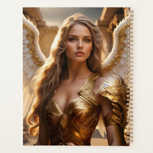 ANGEL - ANGELS PLANER (Rückseite)