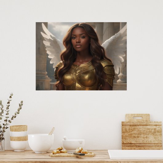 ANGEL - ANGELS POSTER (Küche)