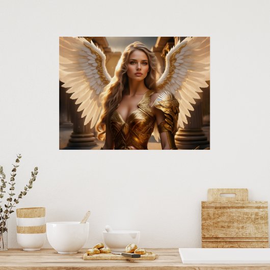 ANGEL - ANGELS POSTER (Küche)