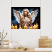 ANGEL - ANGELS POSTER (Küche)