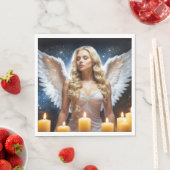 ANGEL - ANGELS SERVIETTE (Beispiel)