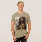 ANGEL - ANGELS Tri-Blend SHIRT (Vorderseite voll)