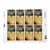 Angel Ansammlung Blume in einer Himmlischen Landsc (Vorne)