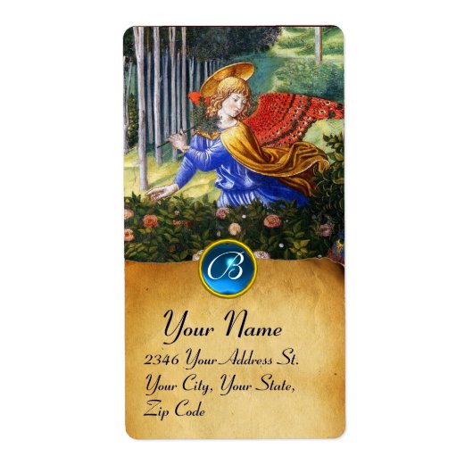 Angel Ansammlung Blume in einer Himmlischen Landsc (Vorne)