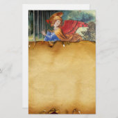 Angel Ansammlung Blume in einer Himmlischen Landsc Briefpapier (Vorne/Hinten)