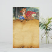 Angel Ansammlung Blume in einer Himmlischen Landsc Briefpapier (Stehend Vorderseite)