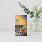 Angel Ansammlung Blume in einer Himmlischen Landsc Visitenkarte (Stehend Vorderseite)