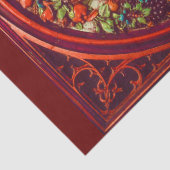 Angel Ansammlung Blume Rote Blüte Weihnachten Seidenpapier (Detail)