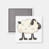 Angel Antics ・ Schafe Magnet (Vorderseite/Rückseite)