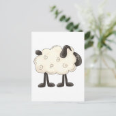 Angel Antics ・ Schafe Postkarte (Stehend Vorderseite)