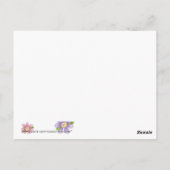 Angel Antics ・ Schafe Postkarte (Rückseite)