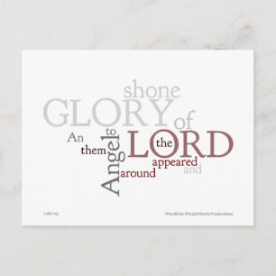 Angel Appeared Postkarte