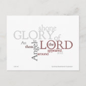 Angel Appeared Postkarte (Vorderseite)