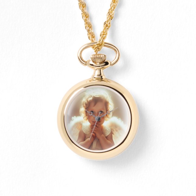 Angel Armbanduhr (Vorderseite)