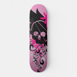 Angel Armor Japanischer Punk Rosa Skateboard