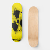Angel Armor Retro Nuke Fallout Neunundneunzig Deck Skateboard (Vorderseite)