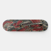 Angel Armor War Deck 22 Skateboard (Horizontal)