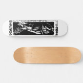 Angel Armor War Deck - 44 Kenshi Chaos Skateboard (Horizontal)