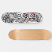 Angel Armor War Deck Dreiundsechzig Skateboard (Horizontal)