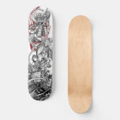 Angel Armor War Deck Dreiundsechzig Skateboard (Vorderseite)