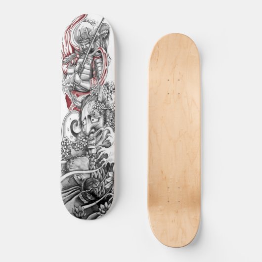 Angel Armor War Deck Dreiundsechzig Skateboard (Vorderseite)