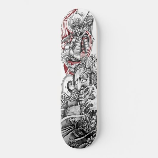 Angel Armor War Deck Dreiundsechzig Skateboard (Vorderseite)