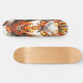 Angel Armor War Deck Dreiundsechzig Skateboard (Horizontal)