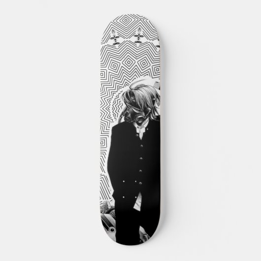 Angel Armor War Deck - sechsunddreißig Skateboard (Vorderseite)