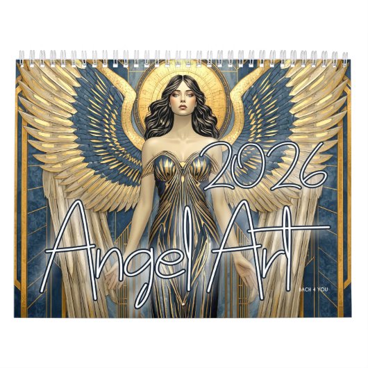 Angel Art 2026 Kalender (Titelbild)