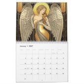 Angel Art 2026 Kalender (Jan 2027)