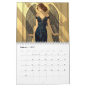 Angel Art 2026 Kalender (Feb 2027)