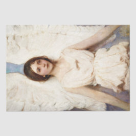 Angel Art by Abbott Handerson Thayer Seidenpapier