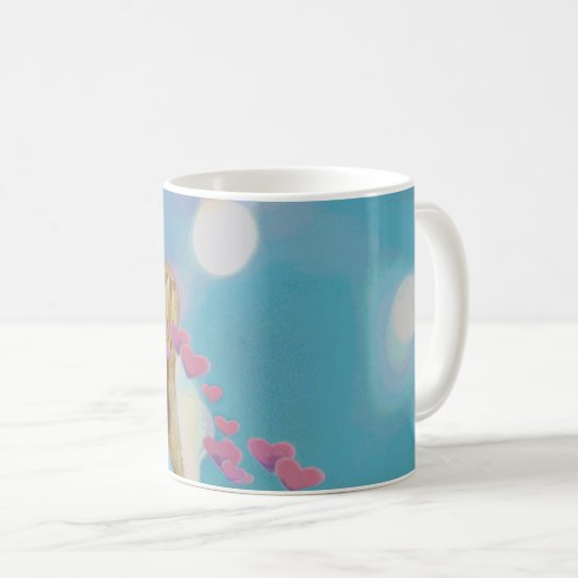 Angel Art des Arztes Kaffeetasse (VorderseiteRechts)