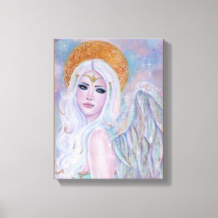 Angel art Evangelina von Renee Lavoie Leinwanddruck