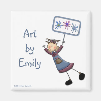 Angel Art Magnet
