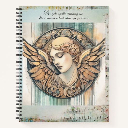 Angel Art Notizblock (Vorderseite)