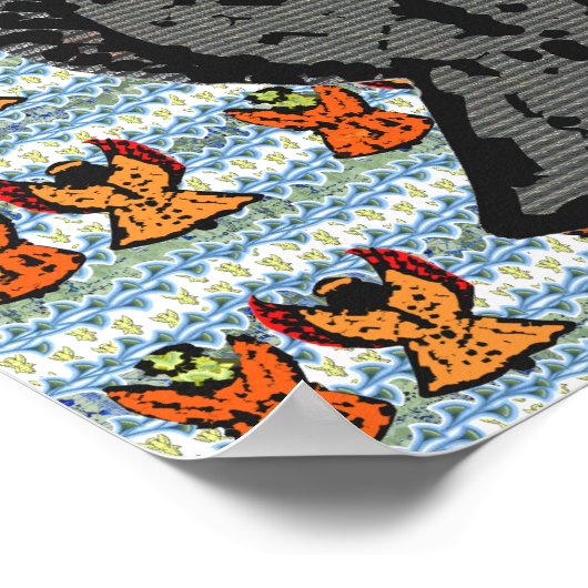 Angel Art Poster (Ecke)