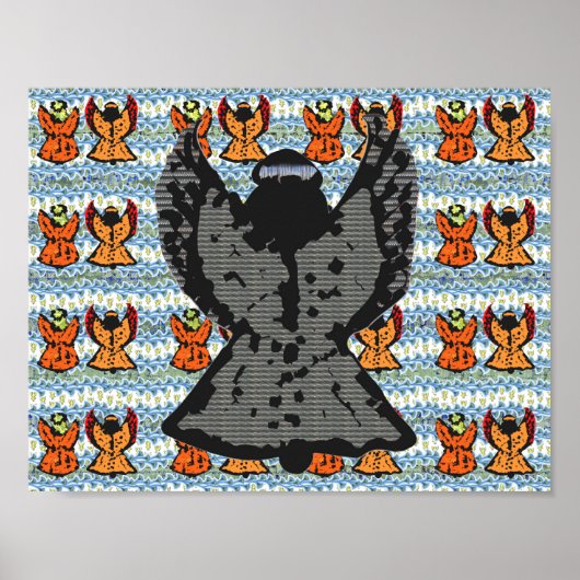 Angel Art Poster (Vorne)
