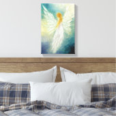 Angel Art Print on Leinwand (Insitu (Schlafzimmer))