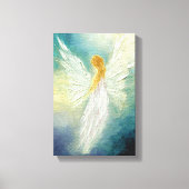 Angel Art Print on Leinwand (Vorderseite)
