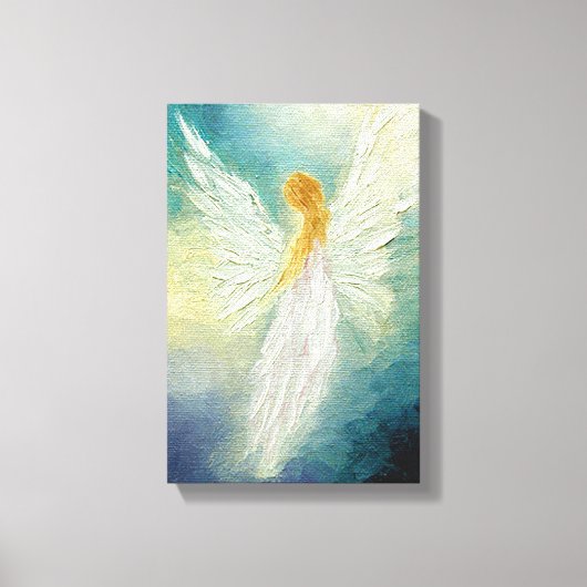 Angel Art Print on Leinwand (Vorderseite)