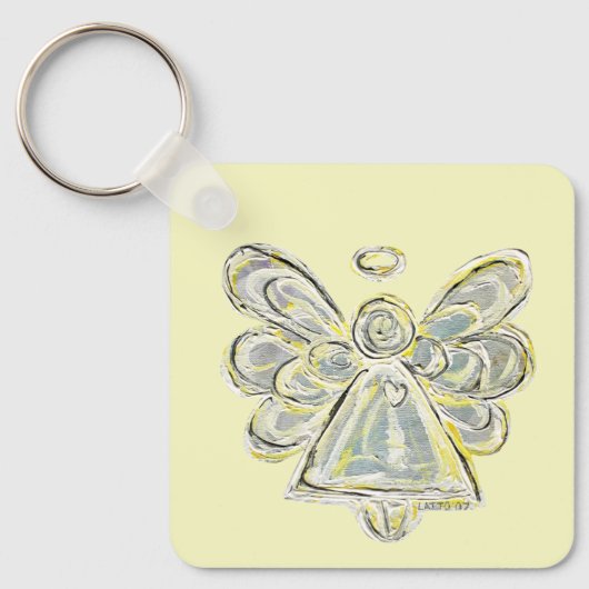 Angel Art Schlüsselanhänger (Vorderseite)