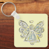 Angel Art Schlüsselanhänger (Vorderseite)