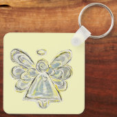 Angel Art Schlüsselanhänger (Rückseite)
