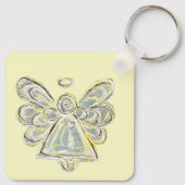 Angel Art Schlüsselanhänger (Rückseite)