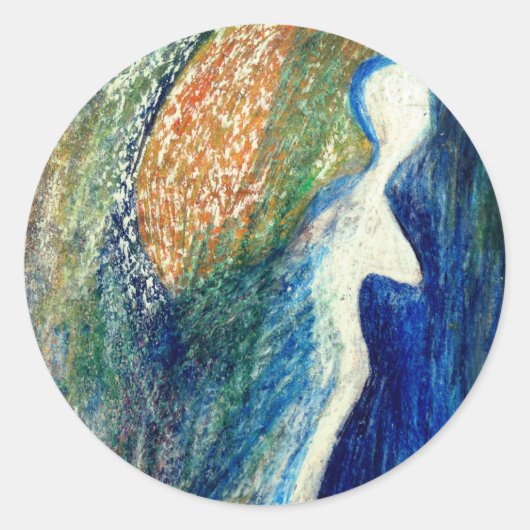 Angel Art Sticker (Vorderseite)