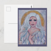 Angel Art von Renee Lavoie Dankeschön Karte (Vorne/Hinten)