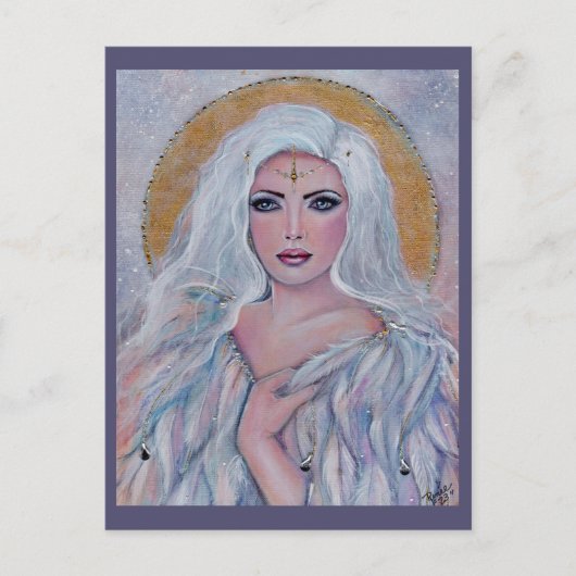 Angel Art von Renee Lavoie Dankeschön Karte (Vorderseite)
